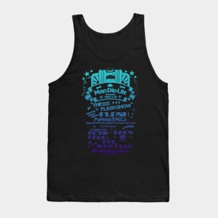 Furious 5 M.C.s Tank Top